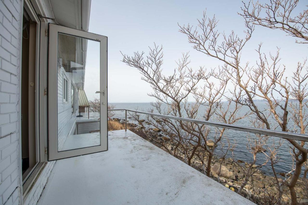 Sea Side House Toya Villa Toyako Eksteriør billede