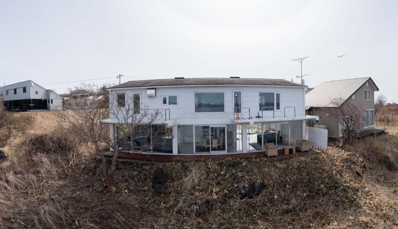 Sea Side House Toya Villa Toyako Eksteriør billede