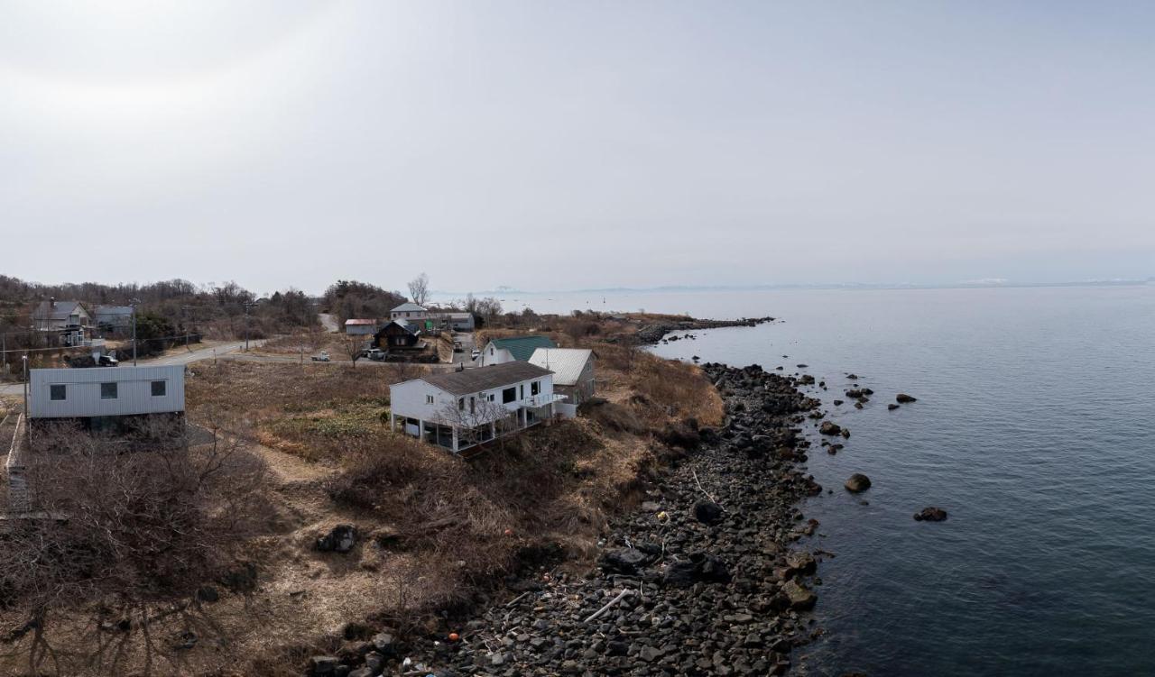 Sea Side House Toya Villa Toyako Eksteriør billede