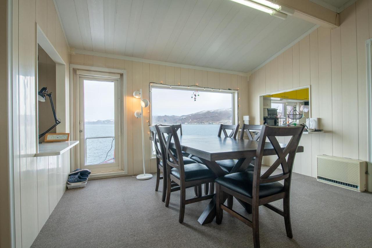 Sea Side House Toya Villa Toyako Eksteriør billede